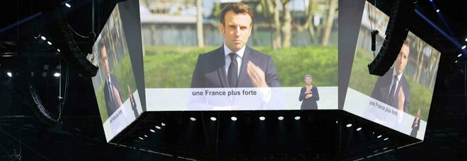 Macron chiude la campagna elettorale a Nanterre: «Ce l'abbiamo fatta»