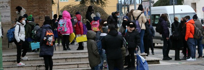 Scuole, assenze e paura a Benevento: «Misure per bus e mascherine»