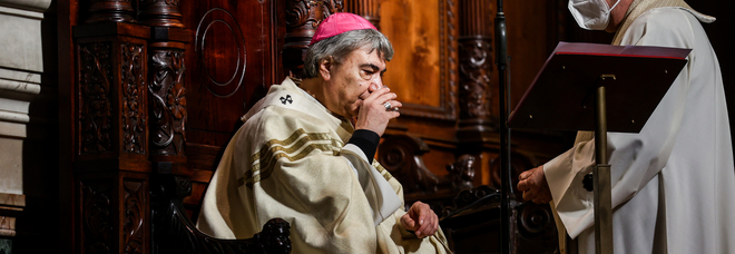 Don Mimmo Battaglia arcivescovo di Napoli: «Non disperiamo, presto usciremo dal tunnel»