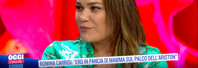 Romina Carrisi, a Oggi è un altro giorno il retroscena su Al Bano a Sanremo: «Quando ha scoperto che c'erano Morandi e Ranieri...»