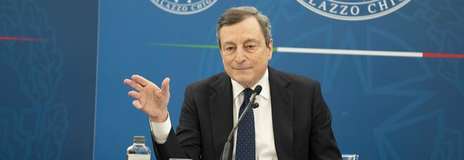 Decreto Sostegni, Draghi: «Subito 11 miliardi per l'economia»
