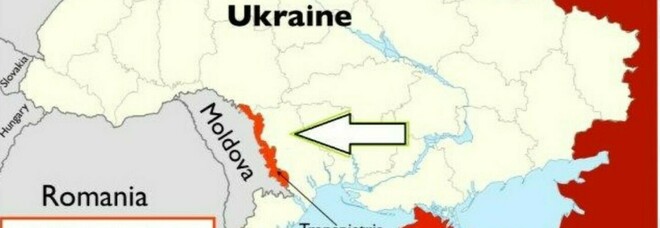Moldavia, armi Nato da Londra per difendersi dalla Russia. «Potrebbe essere il nuovo obiettivo di Putin»