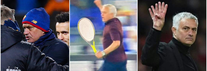 Roma, l'effetto Mourinho svanisce. Sui social diventa un meme e monta la rabbia: «È bollito»