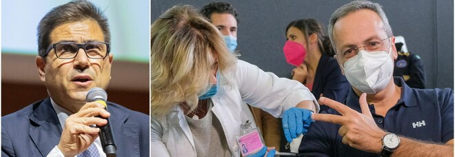 Vaccino, D'Amato: «Terza dose al quinto mese e mascherina all aperto»