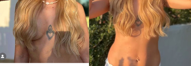 Clizia Incorvaia in topless, «Free the nipple» in vacanza in Sicilia