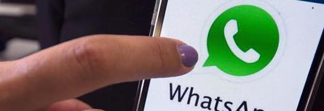 Whatsapp, boom di messaggi dai 