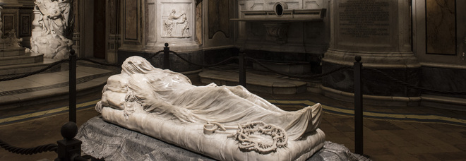 Cappella Sansevero, tornano i turisti a Napoli: «L'arte più forte del Covid»