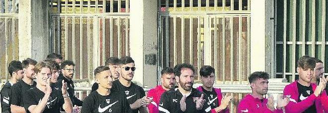 Benevento-Pisa, il primo round Caserta chiama i tifosi: «Ci danno la spinta»