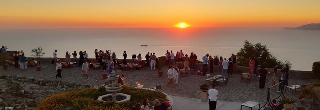 Capri, a Monte Solaro tornano i cocktail al tramonto