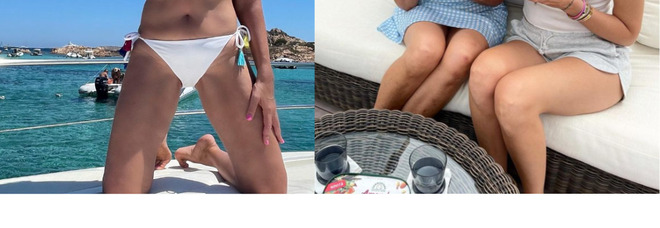 Marina Di Guardo, mamma di Chiara Ferragni è più sexy che mai. Foto in bikini durante la vacanza in Sardegna