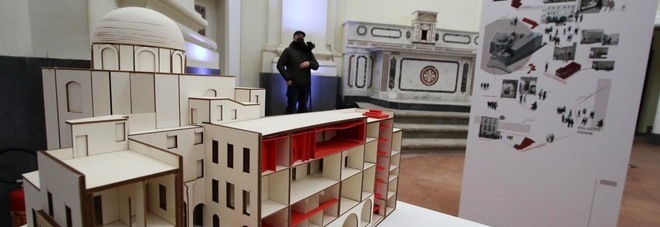 Napoli, Palazzo Penne rinasce: sarà «Casa dell'Architettura»