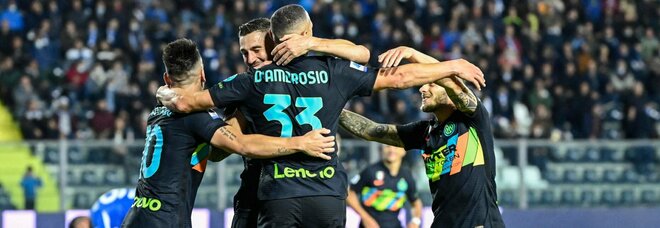 D'Ambrosio-Dimarco, l'Inter sbanca Empoli grazie ai suoi terzini