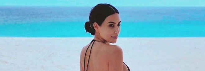 Kim Kardashian, sostegno all'ex marito Kanye West per il lancio dell'ultimo album Donda