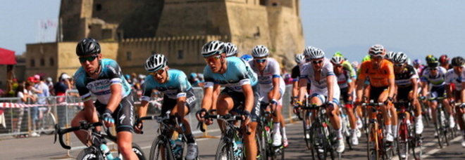 Giro d'Italia, cresce l'attesa per la tappa napoletana: «Nuova visibilità alla città»