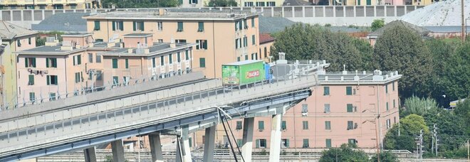 Ponte Morandi, chiesto rinvio a giudizio per 59 persone dalla Procura di Genova