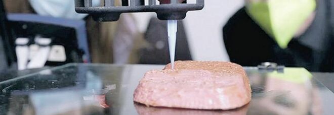 Carne hi-tech: ora l hamburger digital si stampa in 3D