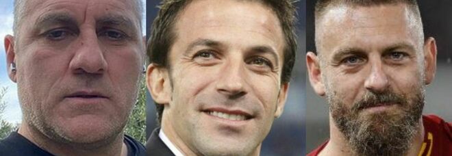 Figc: Del Piero, De Rossi e Vieri nel gruppo dei nuovi allenatori Uefa A