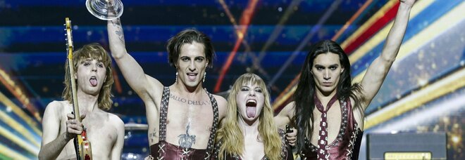 Eurovision 2021, stasera la finale su Rai 1: i Maneskin per l'Italia alla conquista dell'Europa