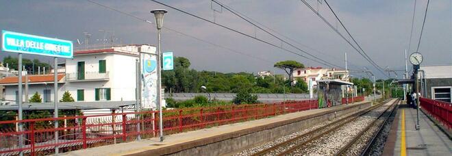 Circum, niente più servizio in due stazioni sulla tratta Napoli-Sorrento