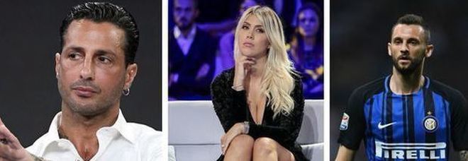 Fabrizio Corona a processo per diffamazione: inventò flirt tra Wanda Nara e Brozovic