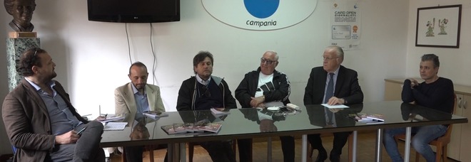 Presentato all'ordine dei giornalisti «Napoli Purp Fiction», il nuovo libro Giancarlo Tommasone che racconta il b-movie napoletano
