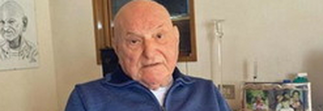 Giancarlo Dell'Amico, 91 anni