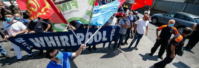Gaetano Manfredi sindaco di Napoli: «Mai più casi Whirlpool, difenderemo i siti industriali»