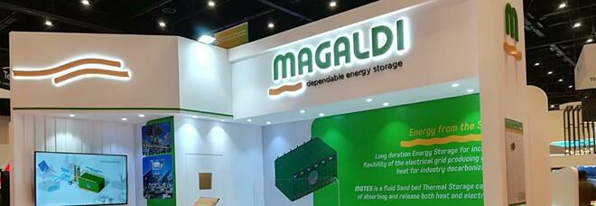 Magaldi Green Thermal Energy Storage, ecco la tecnologia che rende stabili le reti