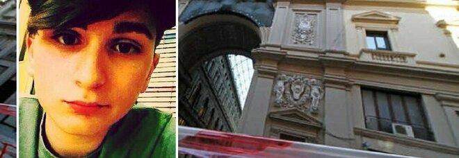 Ragazzo morto per il crollo in Galleria il legale: «Sia ricordato con una statua»