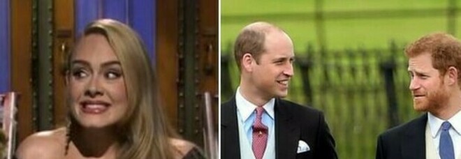 Adele, principe Harry o principe William? La risposta della cantante entusiasma i fan
