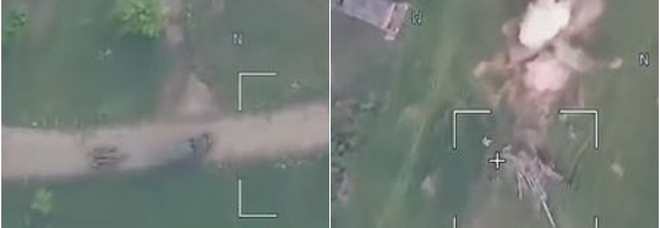 Putin schiera i droni kamikaze Zala KYB per distruggere le armi fornite dagli Stati Uniti