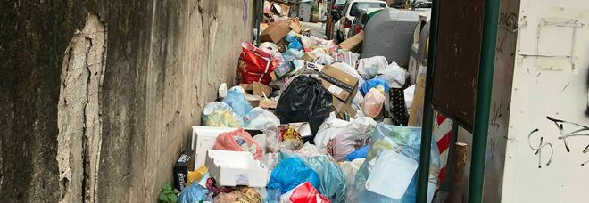 Napoli invasa dai rifiuti a Natale, Fi: «Altro che Alberto Angela, è sconfortante»