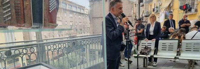 Napoli, in ricordo della vittima innocente Petru a Montesanto: «Oggi è meno solo»