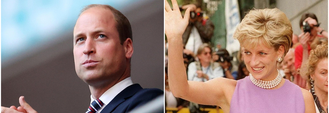 Il principe William furioso con The Crown per l'intervista "scandalo" a Lady Diana nella prossima stagione