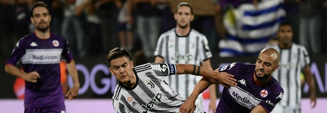 Fiorentina-Juventus 2-0: Viola in Conference League dopo 5 anni. Chiellini esce per una ferita al volto