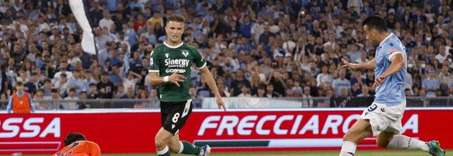Lazio-Verona 3-3, le pagelle: Felipe Anderson al centro di tutto (7,5), per Cabral primo gol laziale (7)