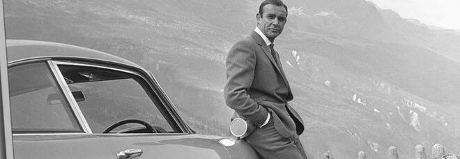 James Bond, l'Aston Martin di Sean Connery all'asta per 1,4 milioni di dollari
