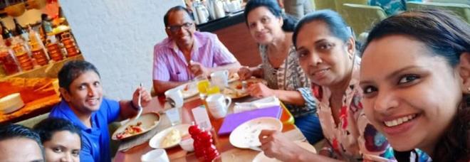 Sri Lanka, l'ultimo selfie della chef prima dell'esplosione