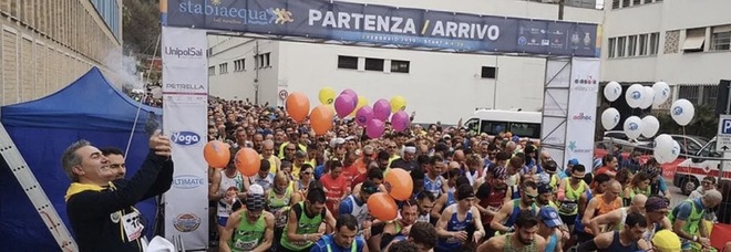 Stabiaequa Half Marathon, si parte domenica: prima l'apertura del Villaggio dello sport