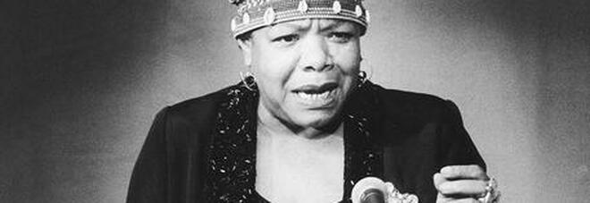 Il volto della prima donna nera su un quarto di dollaro, la poetessa Maya Angelou