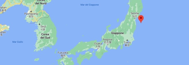 Terremoto in Giappone di 7.1 non lontano da Fukushima: rischio tsunami