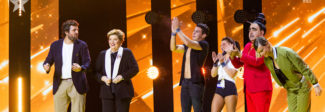 Italia s Got Talent: a Holler e Kimberly Zavatta, fratello e sorella, il Golden Buzzer Cumulativo