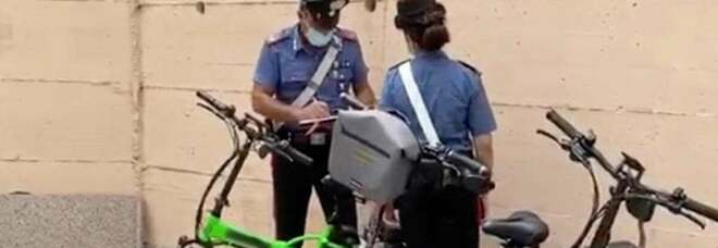 Ruba la bicicletta elettrica, 37enne arrestato a Torre Orsaia