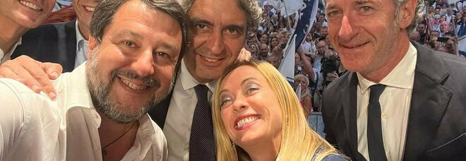 Meloni-Salvini, la sfida: insieme per Verona ma divisi nel Nord Italia