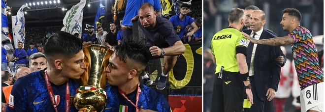Juve-Inter, rigori e polemiche: da Brozovic ad Allegri, caos e accuse in campo (e ora sui social)