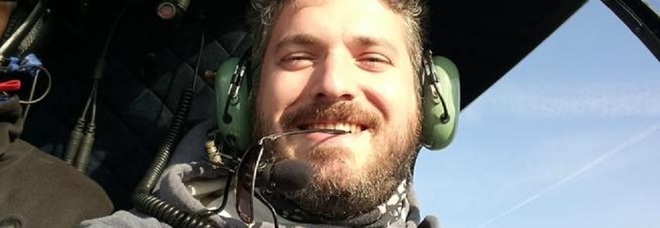 Corrado Levorin, il pilota dell'elicottero scomparso a Modena: la passione per il volo diventata un lavoro