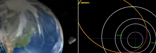 Un asteroide potrebbe colpire la Terra: la Nasa conferma, c'è anche una data