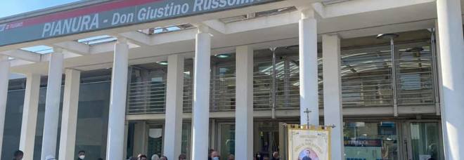 Pianura, ecco la stazione Eav dedicata a don Giustino Russolillo