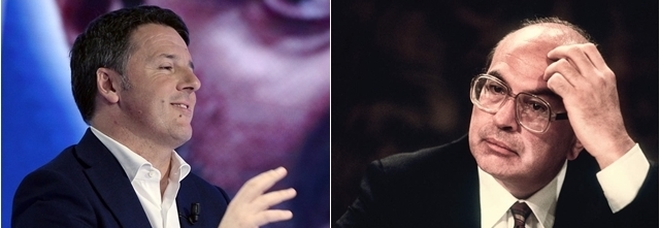 Renzi elogia Craxi: «Un gigante rispetto ai politici di oggi. Aveva capito i rischi della tecnocrazia europea»