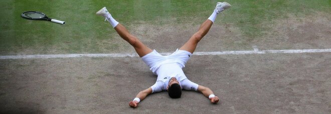 Pagelle Wimbledon: Djokovic 9, Berrettini 6.5. Troppo forte il serbo a caccia ora del Grande Slam